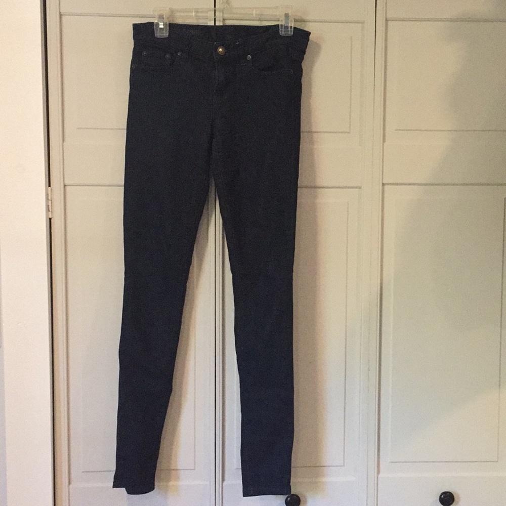 J.Crew Womens dark leggy denim size 26